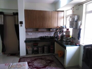 Kitchen in 2 BHK Apartment at Supertech Basera, Sector 79 – for Rent