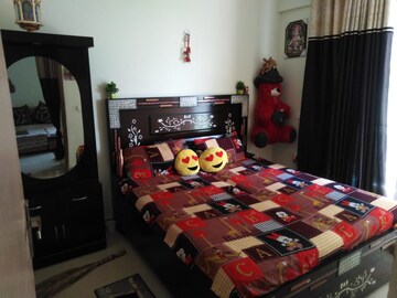 Bedroom in 2 BHK Apartment at Supertech Basera, Sector 79 – for Rent