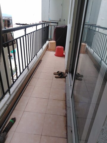 Balcony in 2 BHK Apartment at Supertech Basera, Sector 79 – for Rent