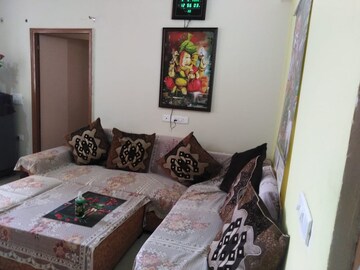 Living Room in 2 BHK Apartment at Supertech Basera, Sector 79 – for Rent