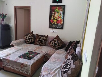 Living Room in 2 BHK Apartment at Supertech Basera, Sector 79 – for Rent