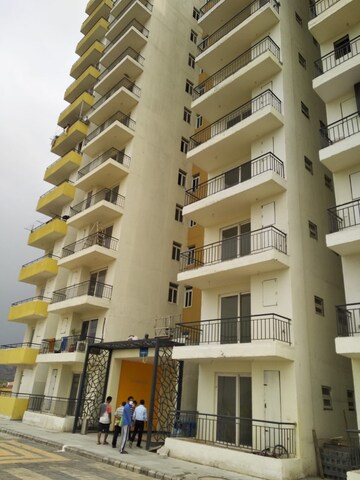 Staircase in 2 BHK Apartment at Supertech Basera, Sector 79 – for Rent