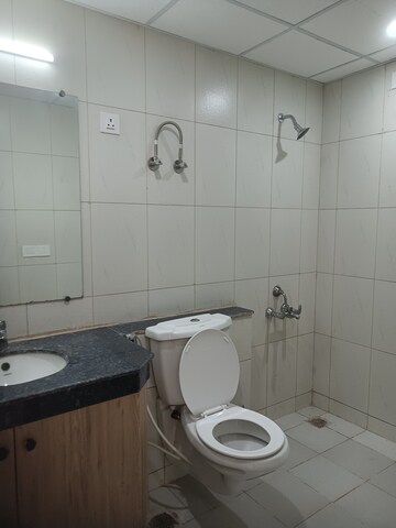 Bathroom in 4 BHK Apartment at Lotus Panache, Sector 110 – for Rent
