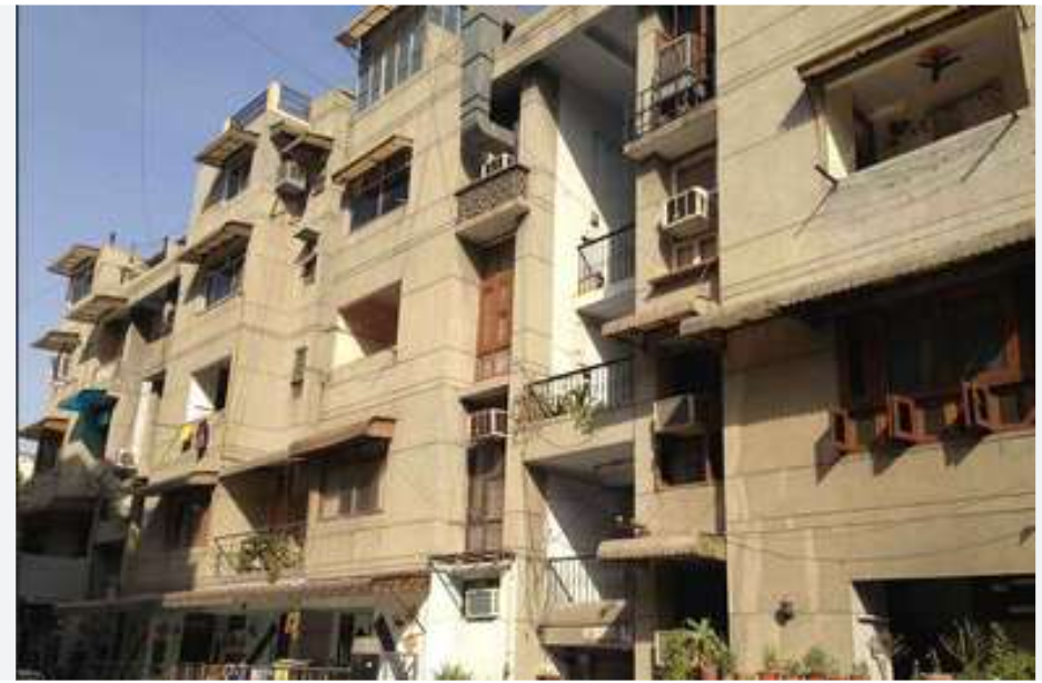 3 BHK + Extra Room Apartment For Sale in Char Dham Apartment