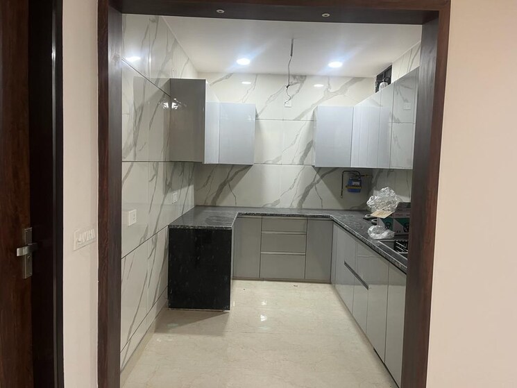 Kitchen, burari 2 Bedroom 900 Sq.Ft. Builder Floor In Burari Delhi 8849039