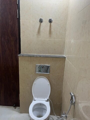 Bathroom in 2 BHK Builder Floor at Burari – for Rent