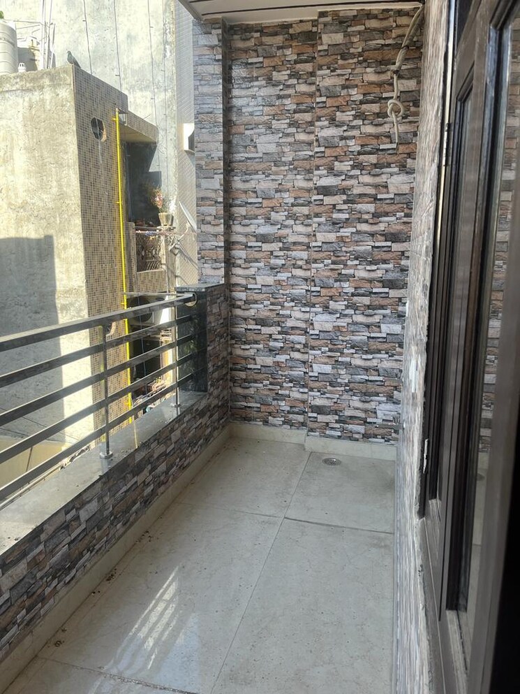 Balcony, burari 2 Bedroom 900 Sq.Ft. Builder Floor In Burari Delhi 8849039