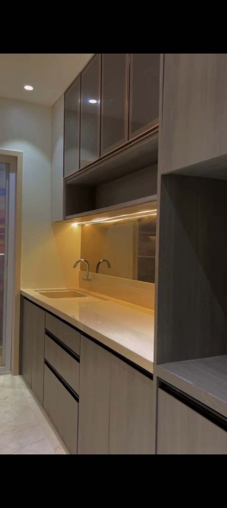 Kitchen, taniya-trinity-chs 2 Bedroom 626 Sq.Ft. Apartment In Nalasopara West Palghar 8849024