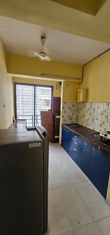 Kitchen in 1 BHK Apartment at Sunshine Willows, Ghansoli – for Rent