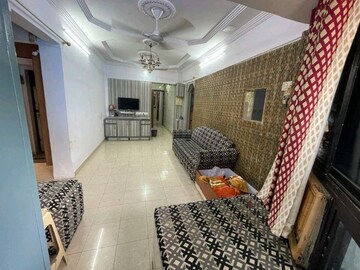 Living Room in 2 BHK Apartment at JPV Pratap Legacy, Vile Parle West – for Rent