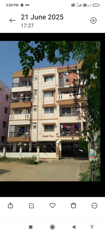 2 BHK Apartment For Rent in Kasturi Nagar