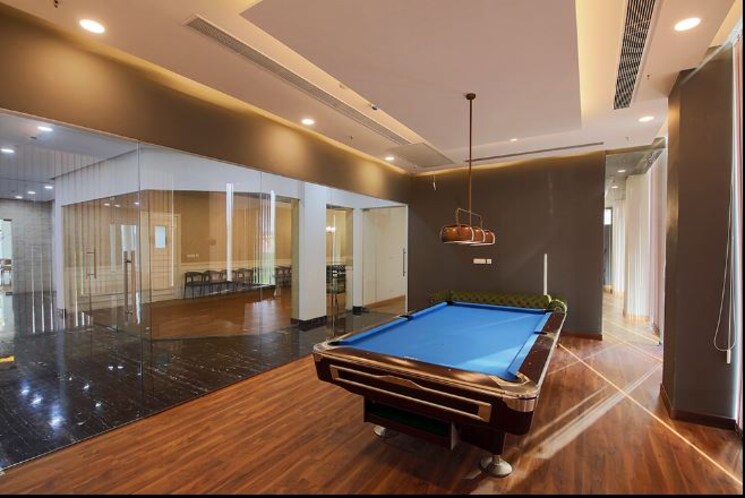 Gym, indiabulls-enigma 5 Bedroom 3830 Sq.Ft. Apartment In Sector 110 Gurgaon 8849019