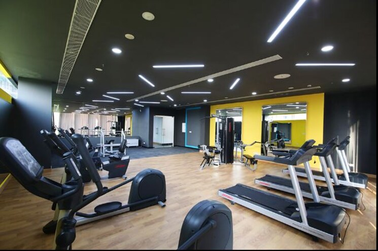 Gym, indiabulls-enigma 5 Bedroom 3830 Sq.Ft. Apartment In Sector 110 Gurgaon 8849019