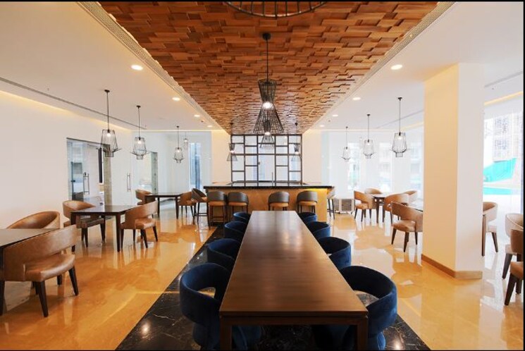 Kitchen, indiabulls-enigma 5 Bedroom 3830 Sq.Ft. Apartment In Sector 110 Gurgaon 8849019