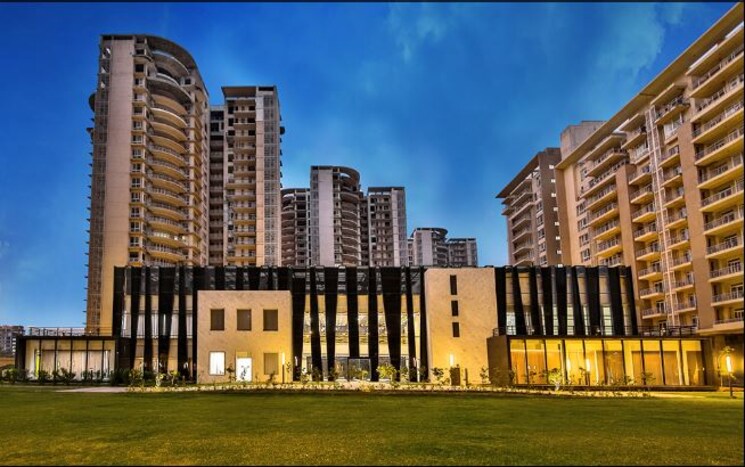 Exterior View, indiabulls-enigma 5 Bedroom 3830 Sq.Ft. Apartment In Sector 110 Gurgaon 8849019