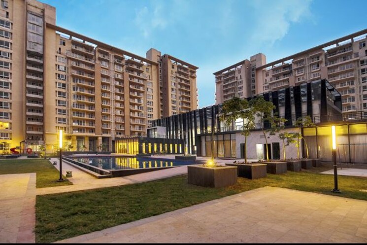 Exterior View, indiabulls-enigma 5 Bedroom 3830 Sq.Ft. Apartment In Sector 110 Gurgaon 8849019
