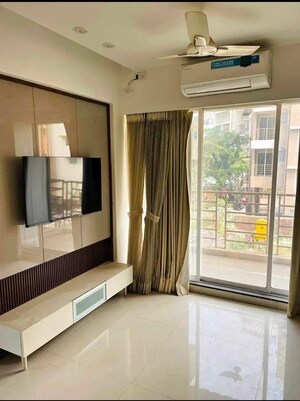 Building Lobby in 2 BHK Apartment at Gami  Amar Harmony, Taloja – for Sale