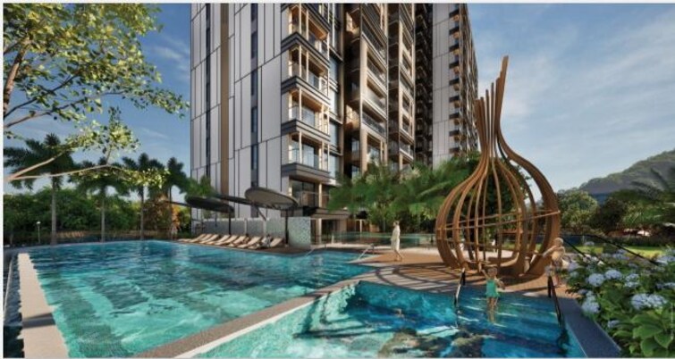 Exterior View, chandivali 3 Bedroom 1070 Sq.Ft. Apartment In Chandivali Mumbai 8849032