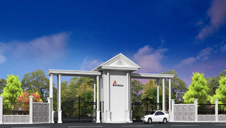 Exterior View, aratt-atlantis  1563 Sq.Ft. Plot In Anekal Bangalore 8849028