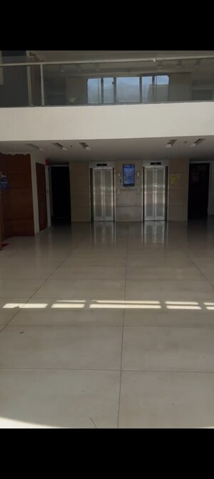 Building Lobby in 3 BHK Apartment at Omaxe R2, Gomti Nagar – for Sale