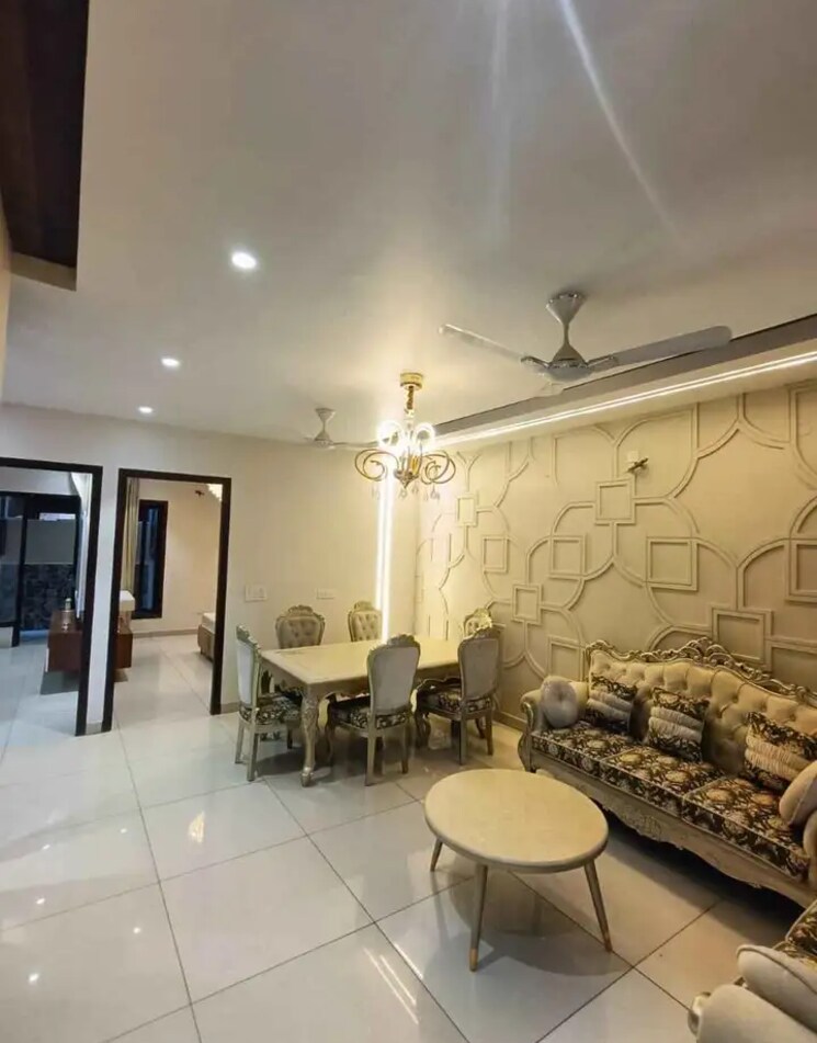 Living Room, vip road 3 Bedroom 1800 Sq.Ft. Apartment In Vip Road Zirakpur 8849041