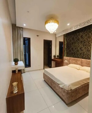 Bedroom in 3 BHK Apartment at Vip Road – for Sale