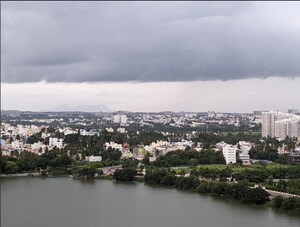 Master Bedroom in 4 BHK Apartment at SNN Clermont, Hebbal – for Sale