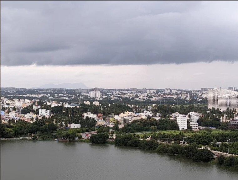 Master Bedroom, snn-clermont 4 Bedroom 3067 Sq.Ft. Apartment In Hebbal Bangalore 8849044