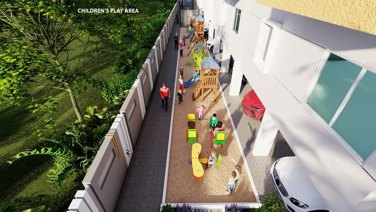 Balcony, sinovik-nirvana 2 Bedroom 1247 Sq.Ft. Apartment In Gattahalli Bangalore 8849036