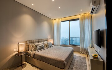 Bedroom in 3 BHK Apartment at Dosti West County, Balkum Pada – for Sale