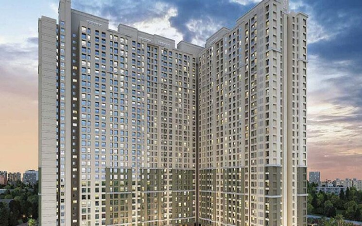 Exterior View, dosti-west-county 3 Bedroom 1116 Sq.Ft. Apartment In Balkum Pada Thane 8849037