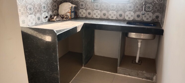 Kitchen, sector 6 ulwe 1 Bedroom 600 Sq.Ft. Apartment In Sector 6 Ulwe Navi Mumbai 8849060