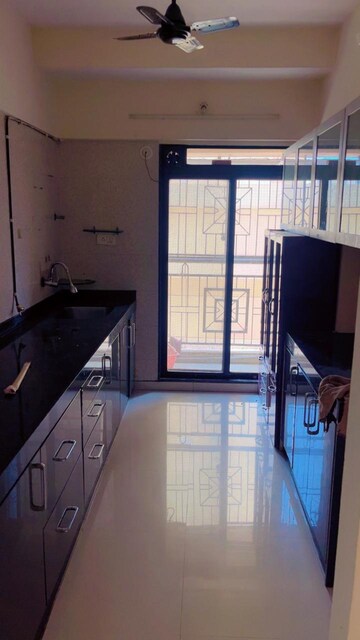 Kitchen in 2 BHK Apartment at Vijay Residency II, Ghodbunder Road – for Rent