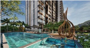 3 BHK Apartment – Exterior View View at Chandivali - for Sale