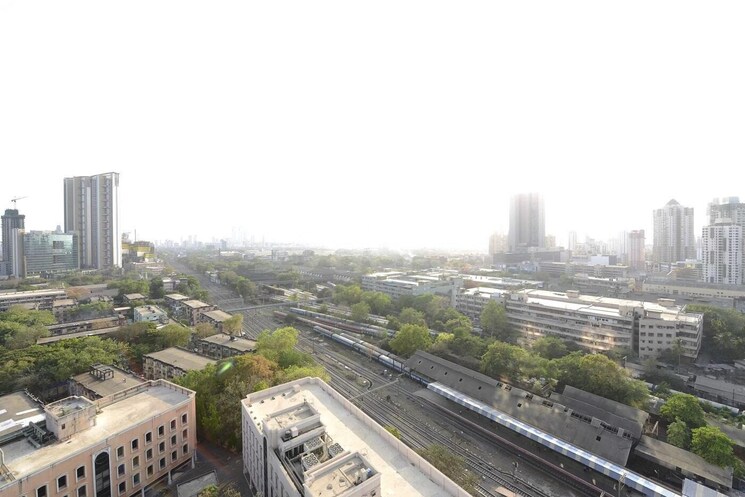 Balcony, marathon-futurex Commercial Office Space 1500 Sq.Ft. In Lower Parel Mumbai 8849046