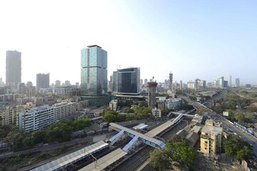  Office Space – Exterior View View at Marathon Futurex, Lower Parel - for Sale
