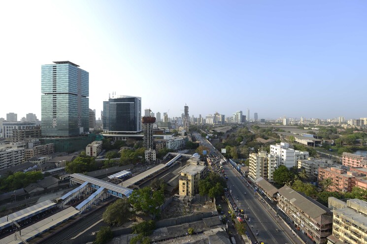 Exterior View, marathon-futurex Commercial Office Space 1500 Sq.Ft. In Lower Parel Mumbai 8849046