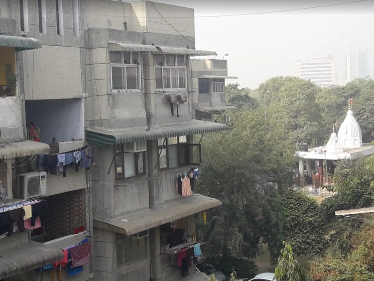 Exterior View, lakeview-apartment 2 Bedroom 950 Sq.Ft. Apartment In Rohini Sector 9 Delhi 8810387