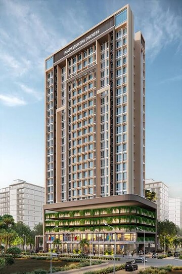 2 BHK Apartment For Sale in Lively Kalpavruksha Oneness, Sector 19 Taloja