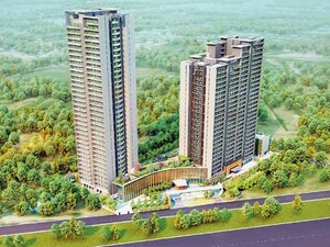 3 BHK Apartment – Exterior View View at Krisumi Waterfall Residences, Sector 36a - for Sale