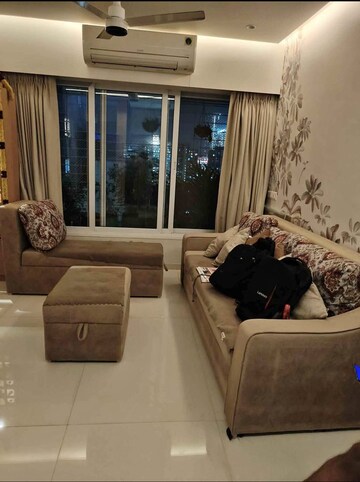 Living Room in 2 BHK Apartment at Lively Kalpavruksha Oneness, Sector 19 Taloja – for Sale