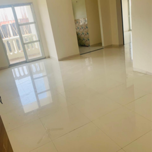 Living Room in 3 BHK Apartment at RCB Shiva Greens, Shanti Nager – for Sale