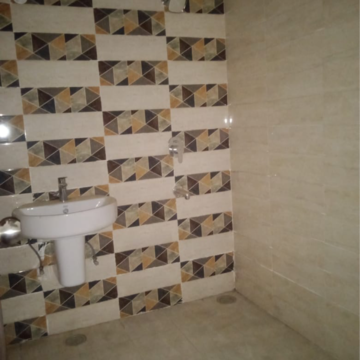 Bathroom in 3 BHK Apartment at RCB Shiva Greens, Shanti Nager – for Sale