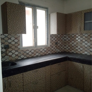 Kitchen in 3 BHK Apartment at RCB Shiva Greens, Shanti Nager – for Sale