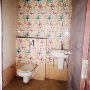 Bathroom in 3 BHK Apartment at RCB Shiva Greens, Shanti Nager – for Sale