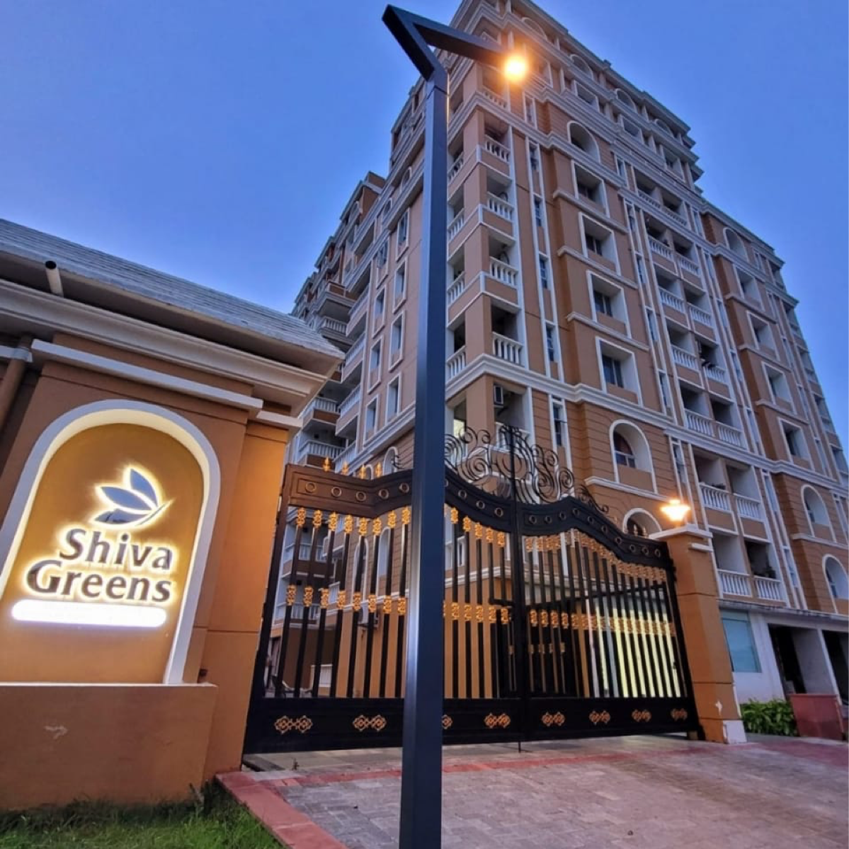 3 BHK 1485 Sq.Ft. Apartment in RCB Shiva Greens