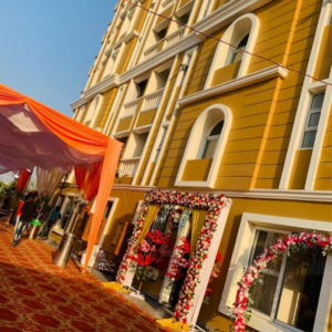 3 BHK Apartment – Exterior View View at RCB Shiva Greens, Shanti Nager - for Sale