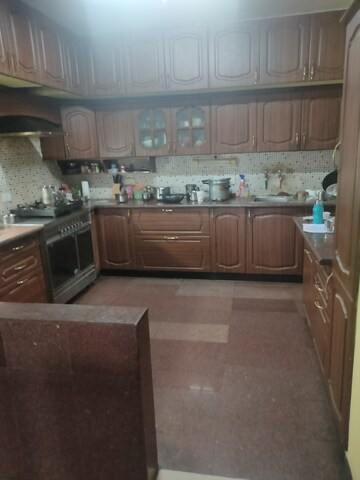 Kitchen in 3 BHK Apartment at Divya MSR Gateway, Mathikere – for Sale