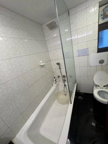 Bathroom in 3 BHK Apartment at Bandra West – for Rent