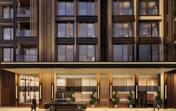 3 BHK Apartment – Exterior View View at Chandivali - for Sale